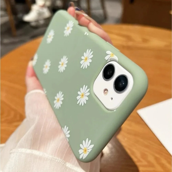 ⚠️Clearance iPhone 14/Pro Max Green Floral Phone Case - Picture 3 of 4